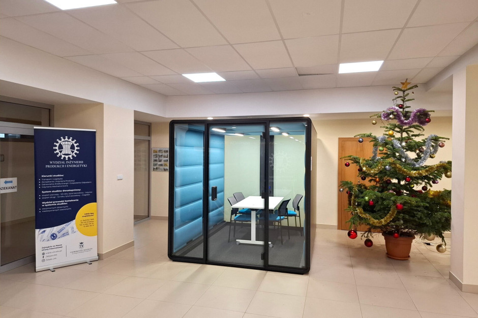 To problem tysięcy studentów. Krakowska uczelnia reaguje i montuje specjalne kabiny