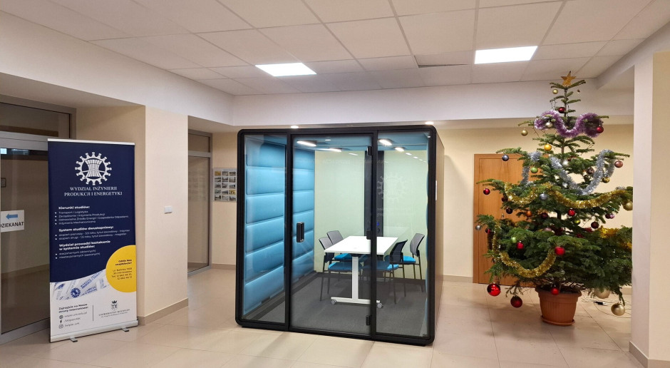 To problem tysięcy studentów. Krakowska uczelnia reaguje i montuje specjalne kabiny