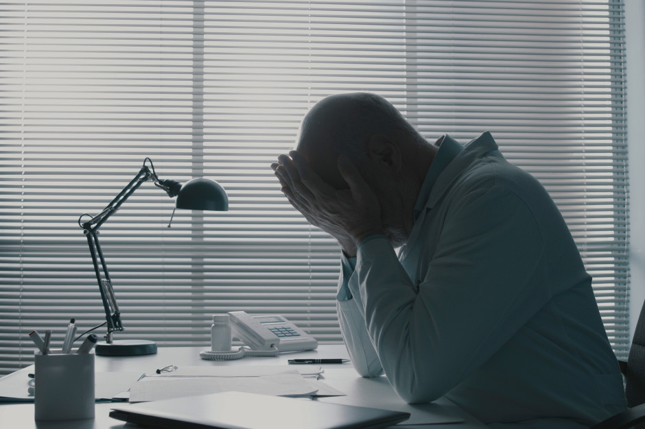 Tajny grafik lekarza z Sosnowca i "absolutny rekord". Pracował za pięciu etatowców