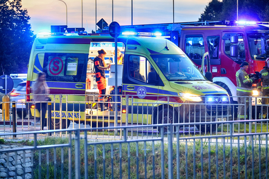 Przypadkowe znaki zapytania utrudniają interpretację kart z pogotowia