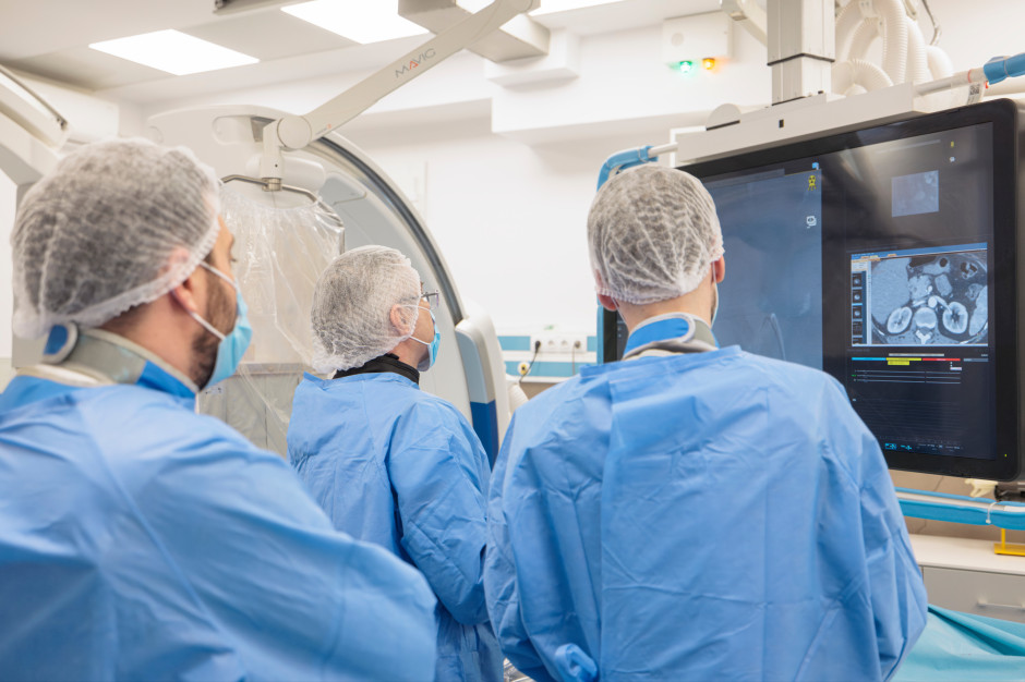 Łączy nowoczesną diagnostykę obrazową z leczeniem. Może zrewolucjonizować leczenie wielu chorób