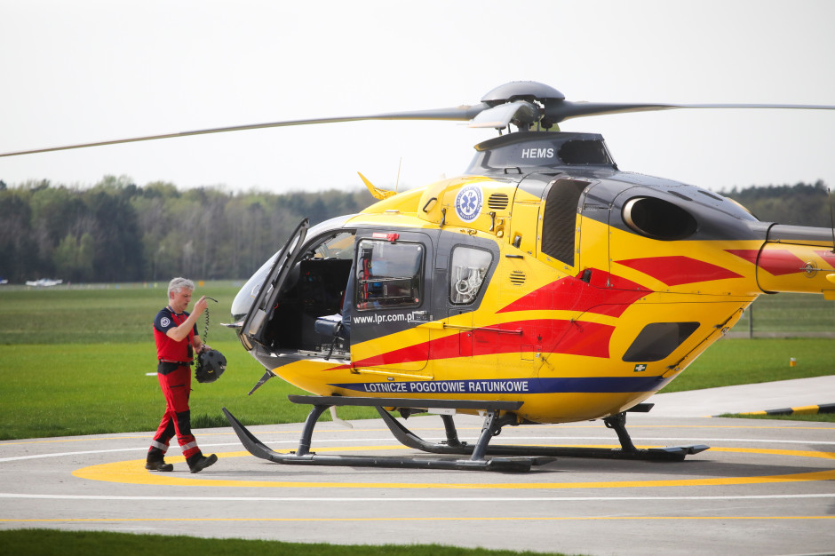 Ministerstwo Zdrowia rusza z aukcją dla WOŚP. Zwycięzca usiądzie w "podniebnej karetce"
