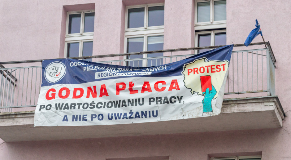 Pielęgniarki zbulwersowane propozycjami ministerstwa ws. wynagrodzeń. Nie wykluczają protestu