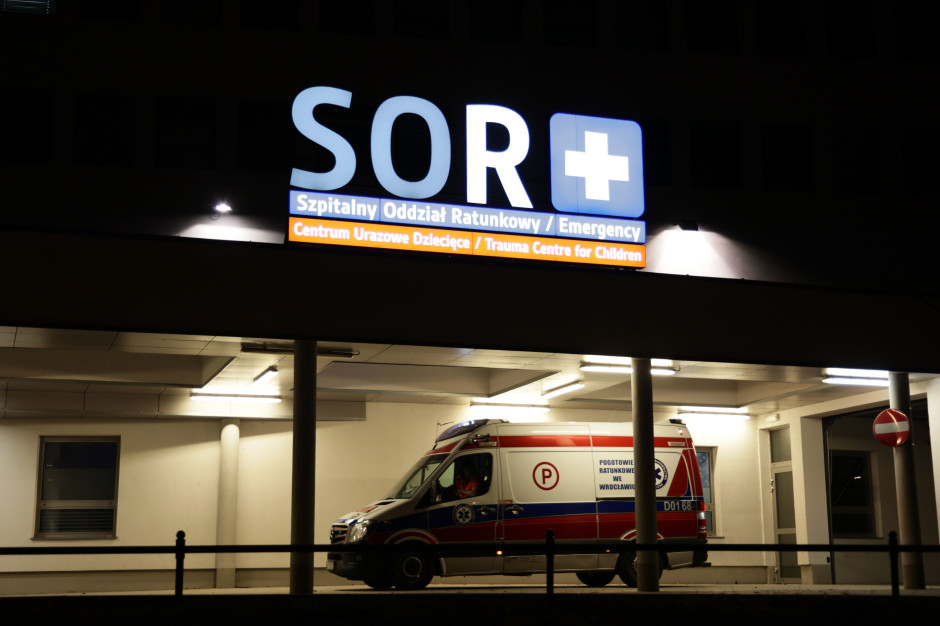 MZ szykuje zmiany na SOR-ach. ZPP zgłasza obawy