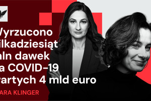 Szczepionkowy spór za 6 mld zł w podcaście 