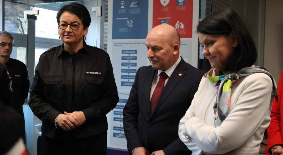 Komunikacja z dyspozytorem szybka i odporna na awarie. Pierwszy region zakończył tego typu inwestycję