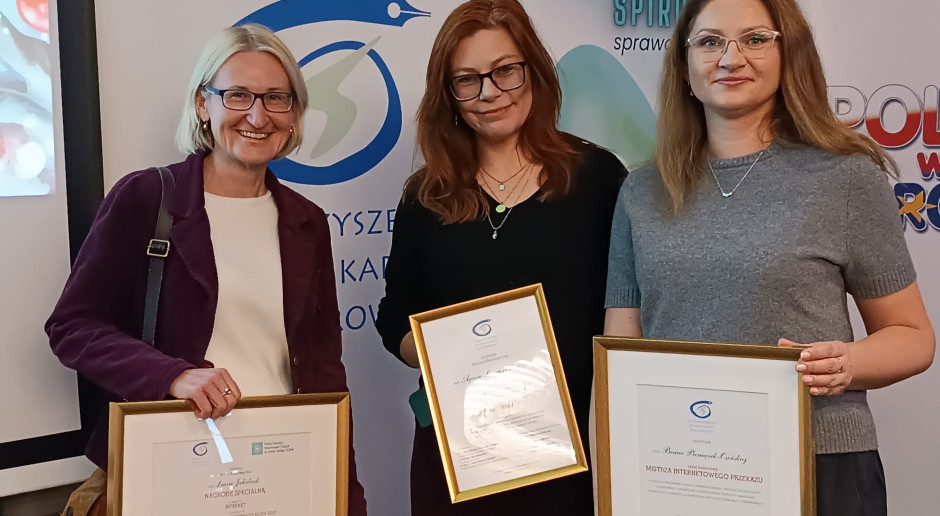 Dziennikarki Rynku Zdrowia nagrodzone w konkursie Dziennikarz Medyczny 2025