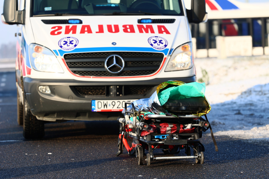 Coraz więcej przypadków ciężkiej hipotermii na SOR-ach. "Przeżywają ci, którzy otrzymali pomoc"