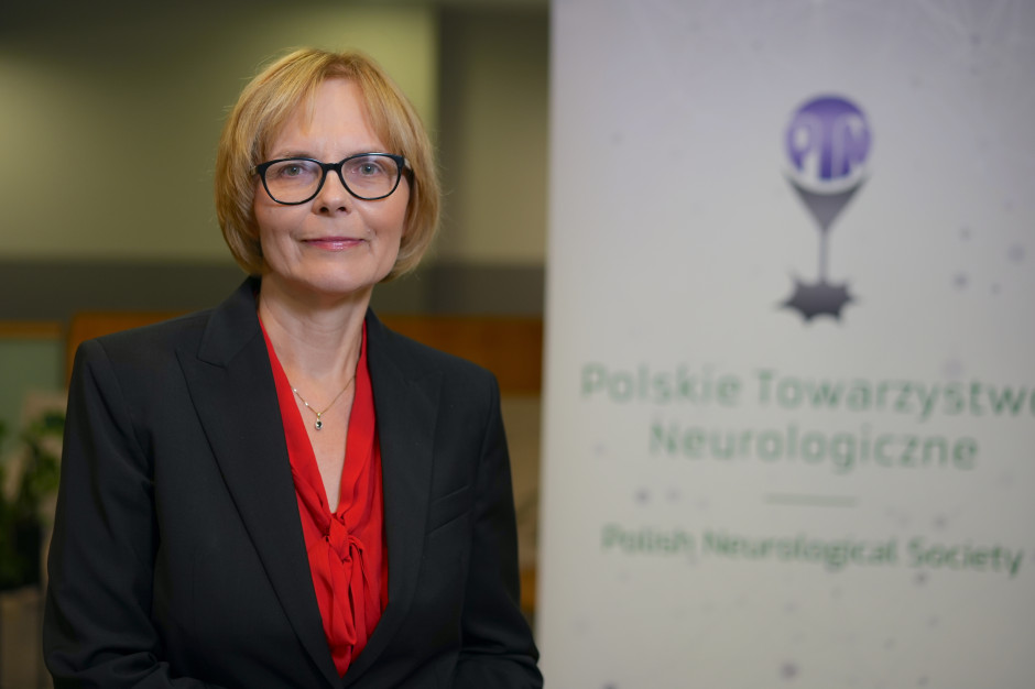 Prof. Alina Kułakowska: Neurologia potrzebuje statusu dziedziny strategicznej