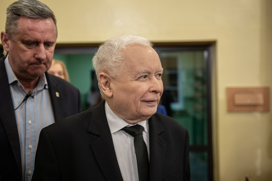 Jarosław Kaczyński w szpitalu. Wiadomo, co się stało