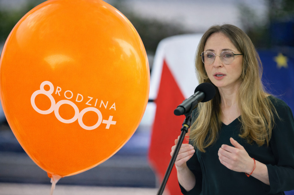 800 plus po nowemu. Wstrzymanie wypłat już przesądzone