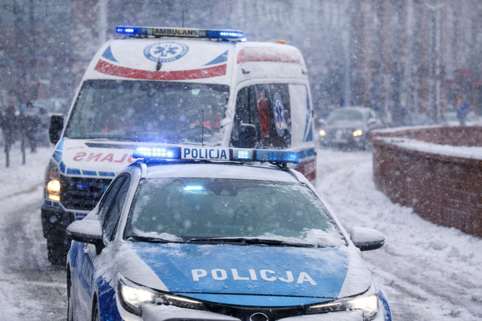 Nie dojechali na leczenie. Trzy osoby zginęły w tragicznym wypadku