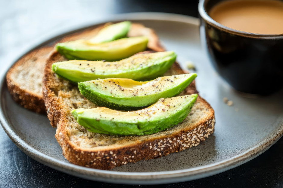 Kawa i awokado na zakazanej liście. "Może dojść do reakcji krzyżowych"