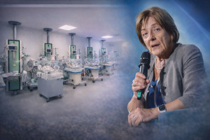 Najpierw szczepienie, potem badanie. "Lekarze mówili, że czują oddech prokuratora"