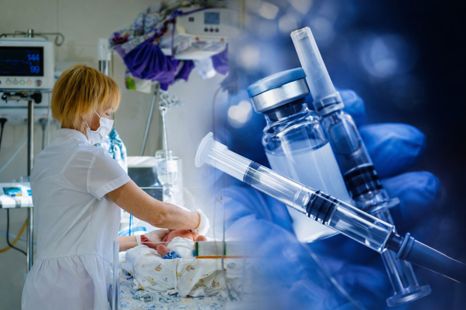 Konflikt wokół szczepień noworodków. Ministerstwo odpowiedziało odwołaniem