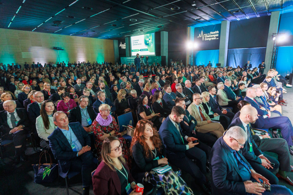Już za miesiąc XI Kongres Wyzwań Zdrowotnych. Można się rejestrować