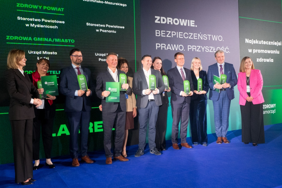 Zdrowy Samorząd 2026. Do 19 lutego można głosować, laureatów poznamy w marcu
