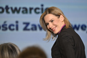 Marta Nawrocka przedstawiła swoje stanowisko sprawie aborcji i in vitro