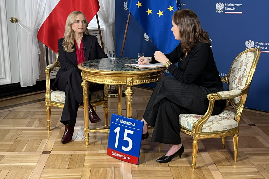 "W Ministerstwie Zdrowia nie ma planu, ile szpitali należy zlikwidować". Jolanta Sobierańska-Grenda w "Miodowej 15"
