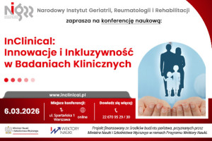InClinical 2026: AI, telemedycyna i przyszłość terapii. Bezpłatna rejestracja już trwa