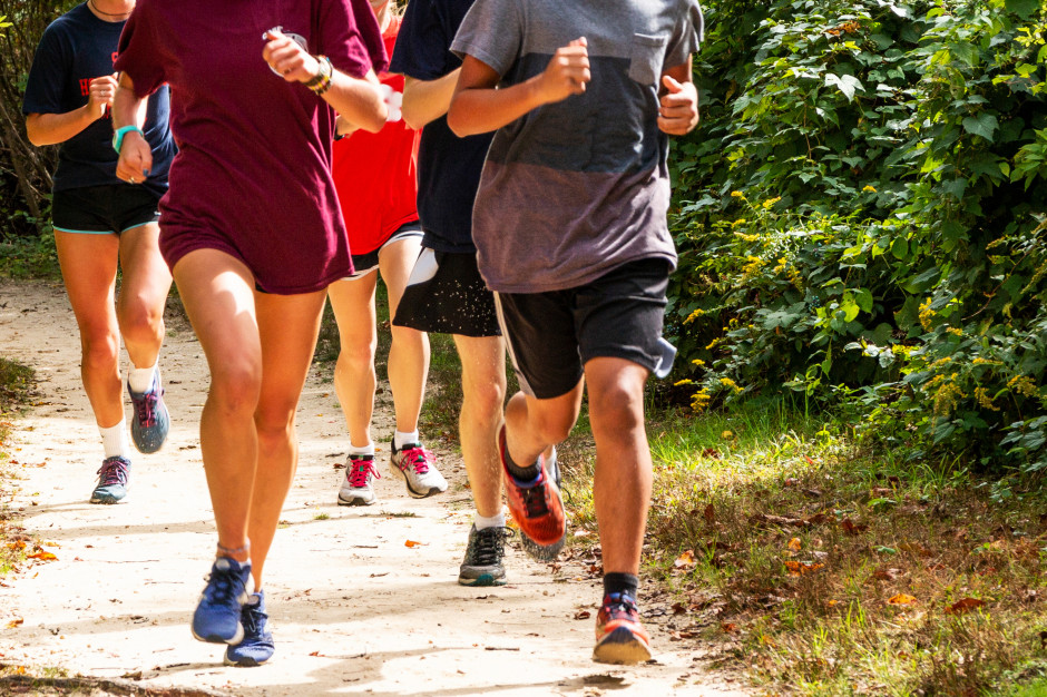Pobrali próbki krwi od biegaczy. "Rozpad czerwonych krwinek"