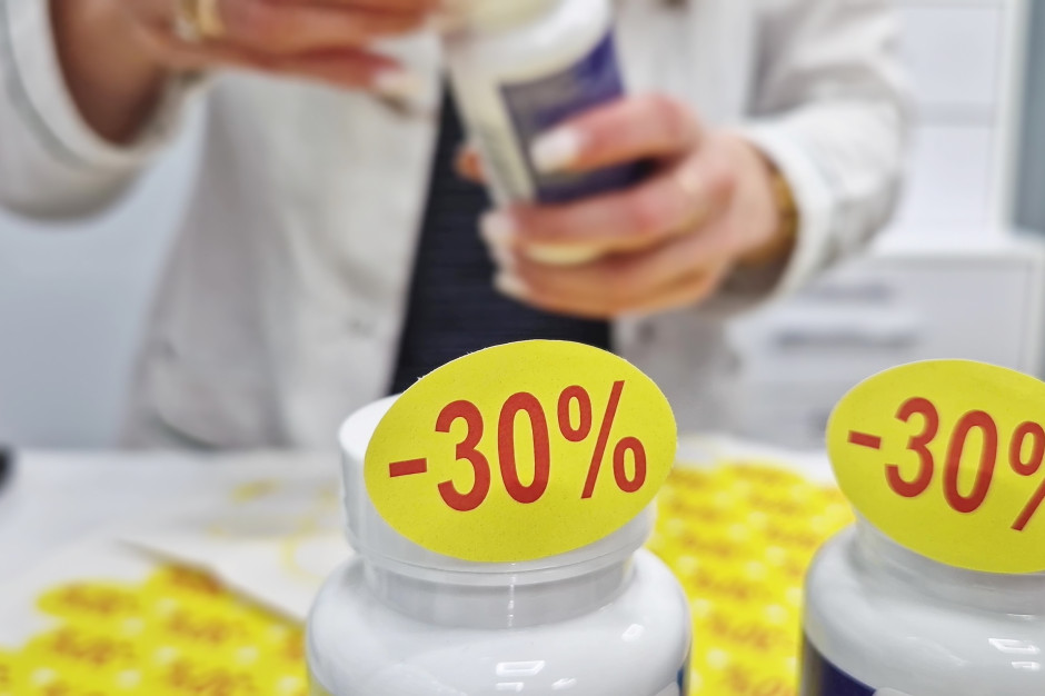 3+1 gratis w aptece. "Biznes znowu pokazał swoje prawdziwe oblicze"