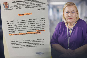 Szpital wstrzymuje leczenie nowych pacjentów. Mamy komentarz dyrekcji