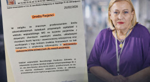 Szpital wstrzymuje leczenie nowych pacjentów. Mamy komentarz konsultant krajowej