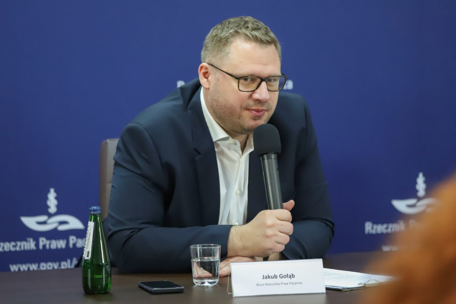 Jakub Gołąb odwołany z funkcji dyrektora Biura Komunikacji Ministerstwa Zdrowia