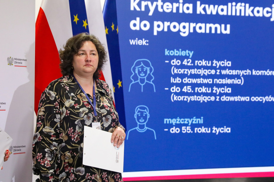 Kolejna zmiana kadrowa w Ministerstwie Zdrowia. Korbasińska-Chwedczuk: trudności komunikacyjne