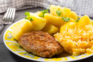 "Byłam w szoku, gdy dostałam obiad". Szpital pochwalił się posiłkami