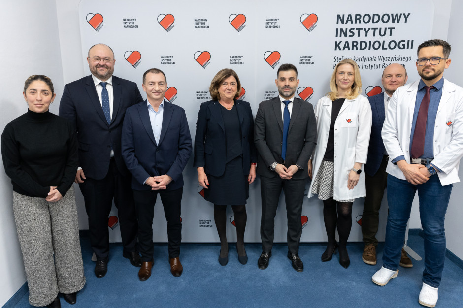 Nowe centrum w Aninie. NIKard będzie wyznaczać standardy leczenia niewydolności serca