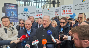 Dyrektorzy szpitali przed Ministerstwem Zdrowia. Postawili warunek