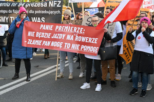 Rozkręca się fala pikiet o pensje medyków. Na ulice wyjdą fizjoterapeuci