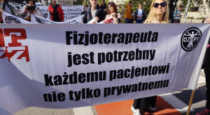 Rozkręca się fala pikiet o wynagrodzenia medyków. Wyjście na ulice zapowiadają fizjoterapeuci