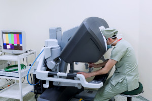 Chirurgia wspomagana robotem. Gdański szpital z nowym systemem operacyjnym