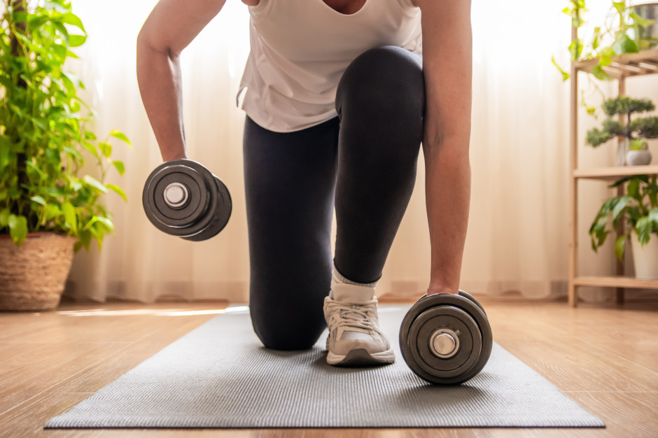 25 powtórzeń, 1 raz w tygodniu. Zaskakująco prosta recepta na zdrowie