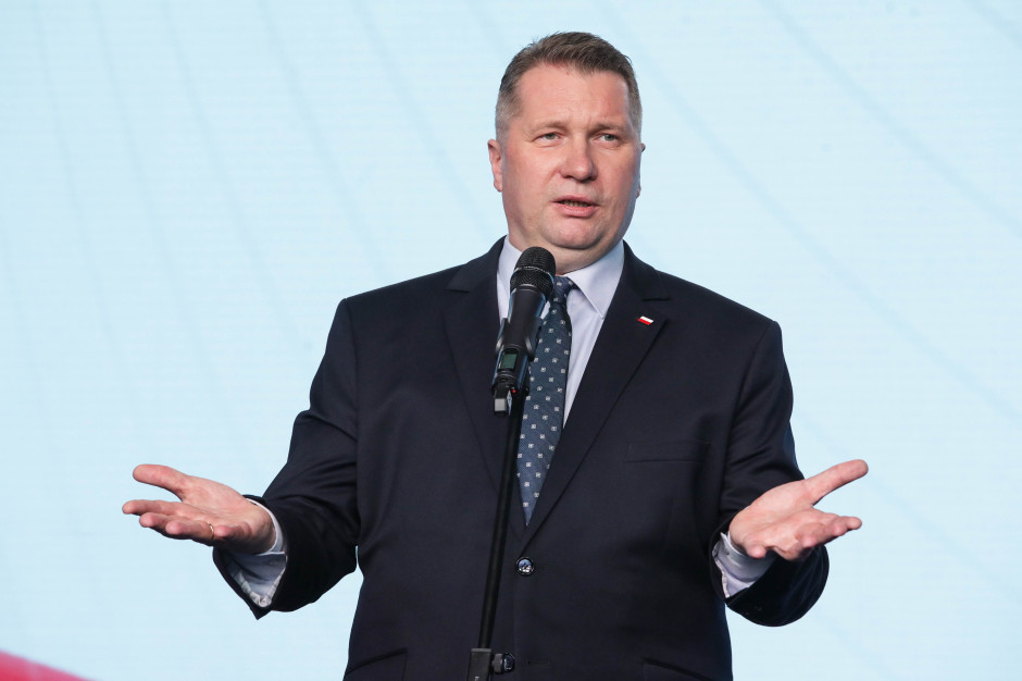 Czarnek kandydatem PiS na premiera. "Wiemy, jak dbać o kobiety"