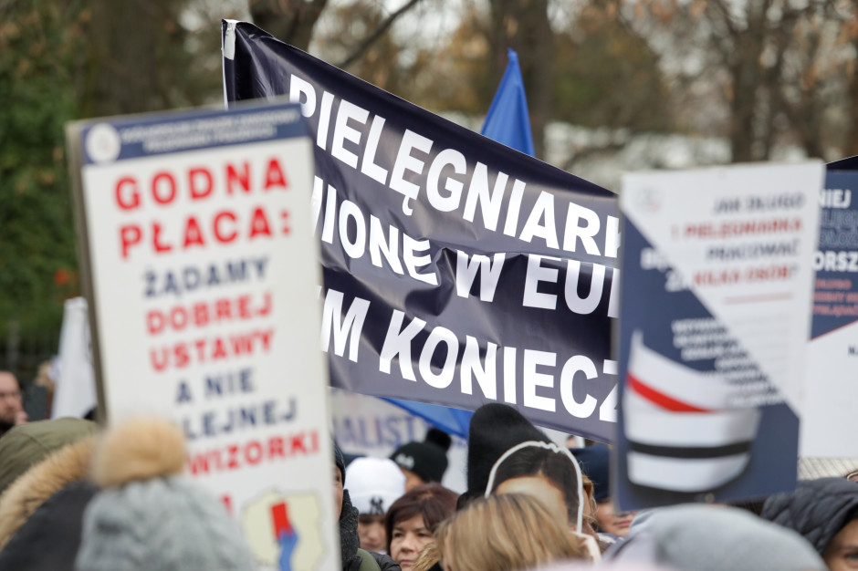 Powstał kolejny komitet protestacyjny. Medycy walczą o coroczne podwyżki