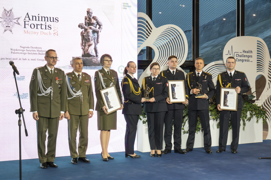 Ratują życie, szkolą, inspirują. Wręczono nagrody Animus Fortis „Mężny Duch”