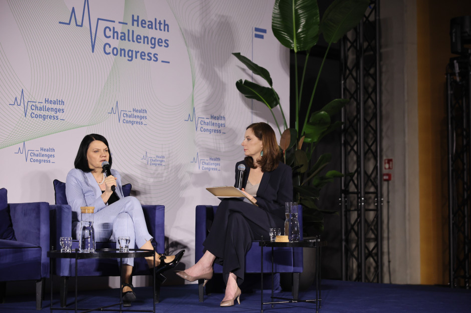 Kacperczyk o pieniądzach z KPO: zdementuję ploteczkę, mamy pieniądze na 3,5 tys. nowych łóżek