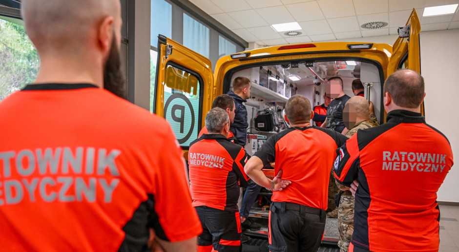 678,53 zł więcej dla ratowników medycznych. 1 lipca pensje w górę