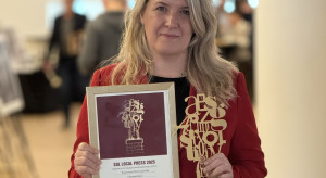 Największy konkurs dla mediów lokalnych. Katarzyna Świerczyńska z Rynku Zdrowia nagrodzona