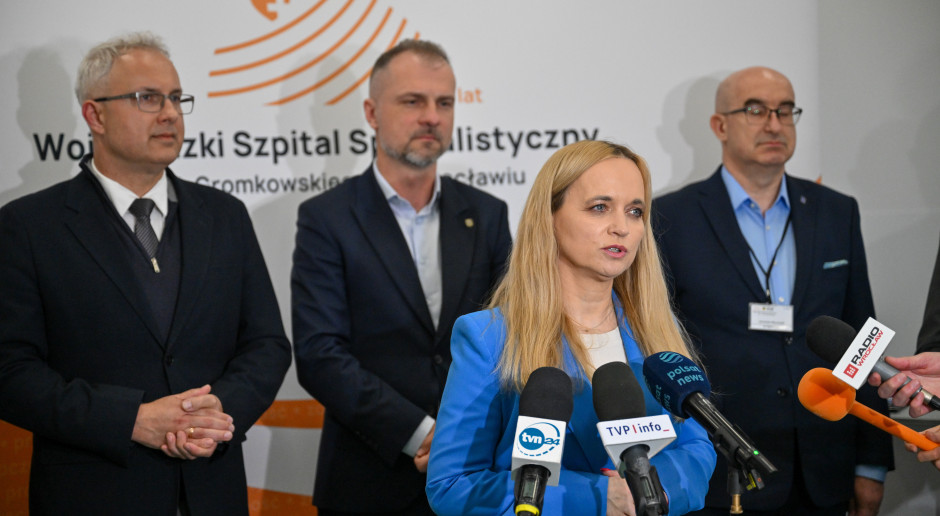 Ministra zdrowia: konsolidacja szpitali poprawia wyniki i ogranicza niezdrową konkurencję