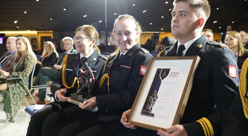 Nagrody Animus Fortis "Mężny Duch" - dla tych, którzy ratują życie, szkolą, inspirują (WIDEO)