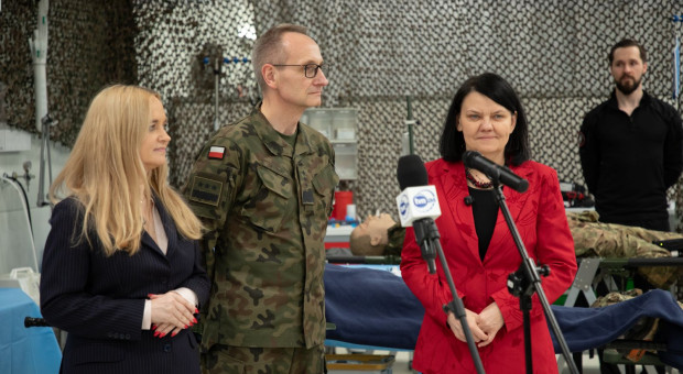 Ruszają szkolenia z medycyny taktycznej dla cywilów. Budżet: 32,8 mln zł