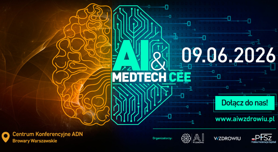 Zajrzyj w przyszłość ochrony zdrowia: Konferencja AI & MEDTECH CEE 2026
