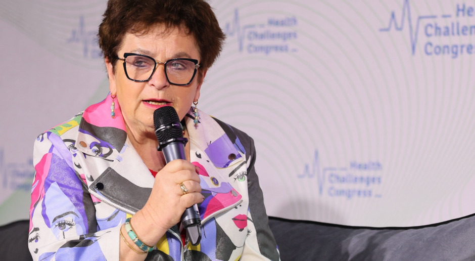 Prof. Jackowska: rodzi się mniej dzieci, ale rezerwa łóżek pediatrycznych musi być utrzymana