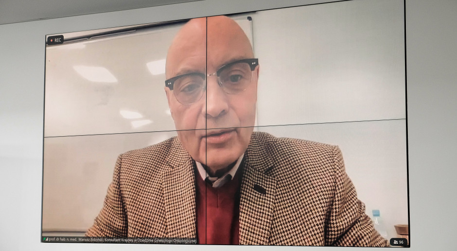 Powołano konsultanta krajowego w dziedzinie ginekologii onkologicznej