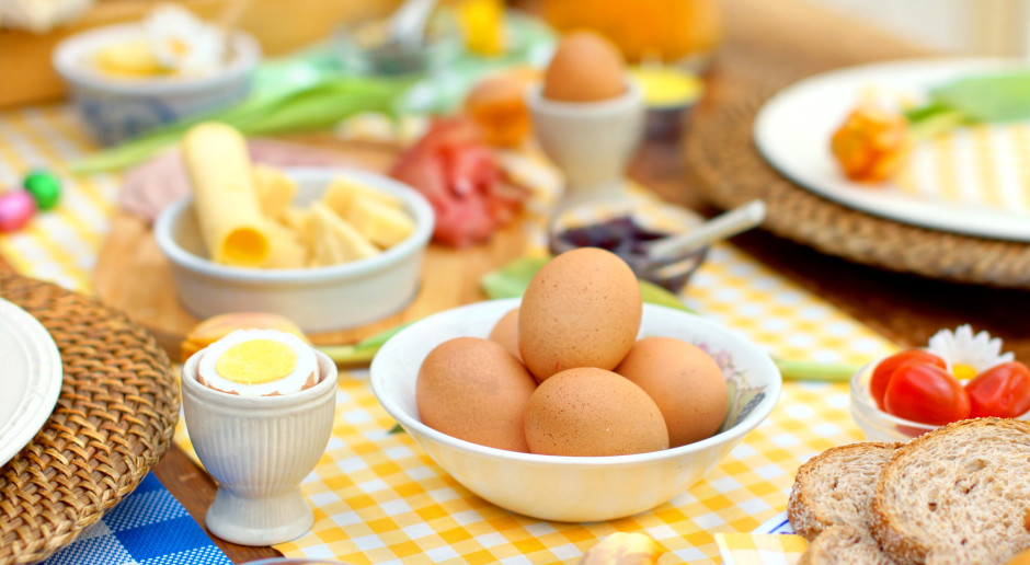 Dietetyczka: jajka to symbol świąt ale też wartościowy składnik wielkanocnego menu